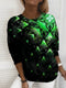 Stylowa bluza Flare Cubic z efektownym nadrukiem