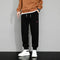 Loose Wide-Leg Corduroy Sweatpants Idealne Na Jesień I Zimę