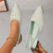 Eleganckie buty typu slingback ze szpiczastym noskiem
