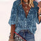 Bluzka casual w stylu vintage
