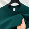 Męska koszulka z krótkim rękawem typu crew neck | Casual