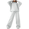 Diana - Joggingdräkt för dam - Oversized - Hoodie och joggingbyxor - Bomullsblandning