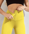 Legginsy modelujące z wysokim stanem