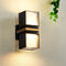 Designerska Lampa Ścienna LED Regulowane i Nowoczesne Oświetlenie Ogrodowe
