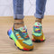Azura - SwiftStep Wygodne tęczowe buty sportowe