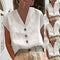Elegancki lniany top - Eryn