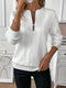 Elegancki i stylowy sweter z dzianiny