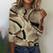 T-shirt z nadrukiem w stylu vintage
