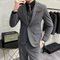 Slim fit trzyczęściowy zestaw dla mężczyzn | Formalny