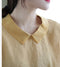 Lniana bluzka w stylu vintage Shania