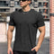 Męski Fitness T-Shirt Fiszkowy Idealny na Lato