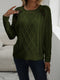 Amelia | Stylowy sweter z ozdobnymi guzikami