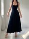 Odwracalna sukienka midi Via