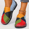 Ladies Colorblock Loafer - miękkie buty wsuwane, antypoślizgowe i wygodne