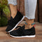 Dames Sneakers - Ademend Gebreid - Lekkie sportowe Schoenen - Przypadkowe i wygodne