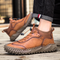 Atlatl - Eleganckie męskie buty outdoorowe o doskonałej przyczepności