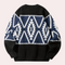Szigfrid | Stylowy sweter męski z dzianiny
