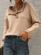 Lekki sweter damski - Caroline