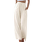 Anivia | Eleganckie spodnie bawełniano-lniane