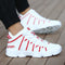 Męskie sneakersy sportowe w paski