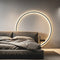AuraCircle - Minimalistyczna Okrągła Lampa Ścienna