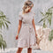 Modna sukienka Elisa™ z eleganckim paskiem w talii