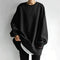 Latifah Damski Sweter Oversize – Miękki Materiał & Modny Look z Obniżoną Linią Ramion