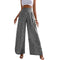 Kwieciste eleganckie spodnie bootcut Jasmin