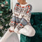 Vintage Sweter świąteczny dla kobiet