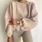 Swetry oversize dla kobiet