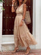 Ingrid Damska Sukienka Boho – Lekki Styl Ibiza z Eleganckim Krojem na Letnie Dni