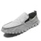 Męskie Ortopedyczne Buty Slip-On z Elastyczną Podeszwą