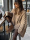Oversizowy sweter z dzianiny dla kobiet