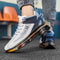 Męskie Buty Sportowe z Nowoczesną Amortyzacją