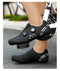Buty Rowerowe z Mechanicznym Zapięciem