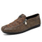 Łukasz - Wygodne Męskie Mokasyny Slip-On