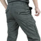 Spodnie Cargo Outdoor w Stylu Militarnym