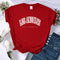Damski t-shirt Los Angeles
