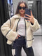 Aleksandra Modny Płaszcz na Wiosnę – Ciepły i Stylowy