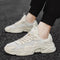 Sneakersy w Stylu Urban z Wysokoprofilową Podeszwą