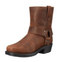 Logan Męskie Botki – Skórzane Vintage Buty za Kostkę ze Stabilną Podeszwą i Wyrazistym Designem