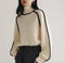 Aspen | Sweter z golfem