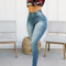 Sophia - Nowe jeansy modelujące sylwetkę z wysokim stanem