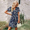 Marta – Elegancka Mini Sukienka