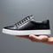 David Męskie Sneakersy Skórzane – Eleganckie Buty z Naturalnej Skóry z Wygodną Podeszwą i Ponadczasowym Designem