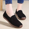 Lekkie damskie loafersy, zamknięte buty wsuwane, modne buty do chodzenia