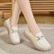 Damskie Loafer Beige - antypoślizgowe i wygodne buty wsuwane