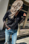 Top w stylu Belle z motywem koronki