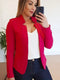 Angelina | Stylowy damski blazer z otwartym przodem