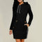 Elegancki fason z kapturem ModaFusion